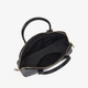 Сумка женская кожаная тоут средняя Regina Notte Tote 3921 Черный - изображение 4