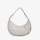 Сумка женская кожаная багет большая Regina Notte Shopper 3940 Светло-серый - изображение 3