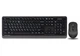 Комплект бездротовий A4Tech FG1010 Grey - зображення 1