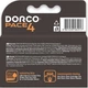 Картриджи для системы Dorco PACE4 для мужчин с 4 лезвиями (4 шт) - изображение 3
