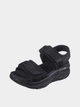 Женские босоножки Skechers 39,5 Черный 119823 BBK - изображение 2