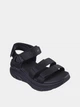 Женские босоножки Skechers 38 Черный 119828 BBK - изображение 2
