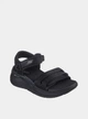 Женские сандалии Skechers 41 Черный 141617 BBK - изображение 2