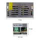 Блок живлення 15W-IP20 TR-15-12 1.25A 12V OEM - изображение 2