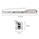 Блок живлення 60W-IP20 LTR-60-12 5A 12V stick OEM - изображение 2