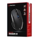 Бездротова ігрова миша Fantech WG12RS Raigor III Silent click, 800-2000DPI, 2.4G, Чорний - зображення 4