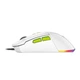 USB мышь игровая Fantech VX6 Venom Go (Phantom II), RGB, 400-7200 DPI, USB, 1.8m, Белый - изображение 4