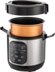 Многофункциональная рисоварка Sencor SRM0650SS 350 Вт электронное управление 0.6 л, 5 программ Серебристый - изображение 5