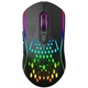 Мышь игровая XTRIKE ME GW-611 gaming mouse RGB, 800-8000 6 step DPI, 2.4G, Type-C, black - изображение 1