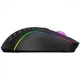 Мышь игровая XTRIKE ME GW-611 gaming mouse RGB, 800-8000 6 step DPI, 2.4G, Type-C, black - изображение 3
