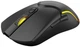 Мышь игровая XTRIKE ME GW-610 gaming mouse RGB, 800-8000 6 step DPI, 2.4G, Type-C, black - изображение 3