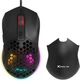 Проводная игровая мышь XTRIKE ME GM-316 Wired mouse, 800-7200 6 Step DPI, USB, 1.5m, black - изображение 1