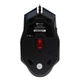 Дротова ігрова миша MEETION Backlit Gaming Mouse RGB MT-M940, 800-2400DPI, USB, 1.5m, black - зображення 2