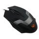 Дротова ігрова миша MEETION Backlit Gaming Mouse RGB MT-M940, 800-2400DPI, USB, 1.5m, black - зображення 4