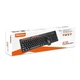 Набор Combo MEETION 2in1 Keyboard, Mouse Wireless 2.4G MT-4100, UA, EN раскладки, black - изображение 5