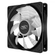 Кулер для ПК DeepCool RF120B 120x120x25mm 1300RPM Black-White (DP-FLED-RF120-BL) - изображение 2