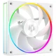Кулер для ПК ID-Cooling AF-127-ARGB-W 120x120x27mm 2000RPM PWM ARGB White - изображение 2