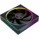 Кулер для ПК ID-Cooling AF-127-ARGB-K TRIO — 3×120×120×27 мм, 500–2000 об/хв, 78 CFM, 4-pin PWM, ARGB-підсвічування - зображення 5