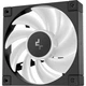Кулер для ПК DeepCool FD12 ARGB 120x120x25mm 2050RPM Black (R-FD12-BKAPN1-G) - изображение 4