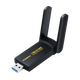 Двохдіапазонний адаптер Fenvi AX1800 WiFi 6 1800 Mbp/s USB3.0 2,4 ГГц/с 5 ГГц - зображення 1