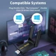 Двохдіапазонний адаптер Fenvi AX1800 WiFi 6 1800 Mbp/s USB3.0 2,4 ГГц/с 5 ГГц - зображення 6
