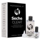 Zestaw Seche Crystal Clear Baza pod lakier bezbarwna 118 ml + Baza pod lakier bezbarwna 14 ml (809217555019) - obraz 1
