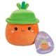 М'яка іграшка Squishmallows - Морквина Кароліна в капелюсі (13 cm) - зображення 7