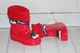 Гумові чоботи для дівчинки червоні Flamingo Розмір 26 16.0 см 91PC-YH-1119 - изображение 2