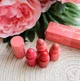 Набір матових помад для губ Dragon Ranee 4в1 Soft Velvet Lipstick 02 - изображение 5