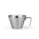 Мерная емкость для эспрессо с двойным носиком MHW-3BOMBER Measuring Cup 100 мл Серая (G5146BL-OS) - изображение 1