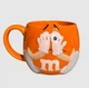 Кружка M&M's Character Figural Mug Помаранчева 600мл - зображення 1
