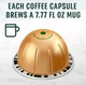 Кофе в капсулах Starbucks By Nespresso Vertuo Line Smooth Caramel 8шт, 100г - изображение 3
