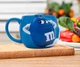 Кружка M&M's Character Figural Mug Синяя 600 мл - изображение 4