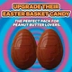 Шоколадные яйца Feastables MrBeast Easter Egg Peanut Butter Cup 5шт х 35г - изображение 5