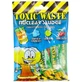 Жевательные конфеты Toxic Waste Nuclear Sludge Mini Chew Bars Bag 80г - изображение 1