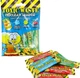 Жевательные конфеты Toxic Waste Nuclear Sludge Mini Chew Bars Bag 80г - изображение 2
