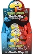 Кисла рідка цукерка Toxic Waste Slime Licker Double Play Sour Candy Blue Razz Strawberry 40г - зображення 4