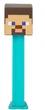 Диспенсер з цукерками Pez Minecraft Steve 17г - зображення 2