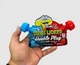 Кисла рідка цукерка Toxic Waste Slime Licker Double Play Sour Candy Blue Razz Strawberry 40г - зображення 6
