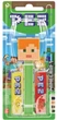 Диспенсер із цукерками Pez Minecraft Alex 17г - зображення 1
