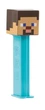 Диспенсер з цукерками Pez Minecraft Steve 17г - зображення 6