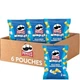 Снеки Pringles Mingles Sharp White Cheddar and Ranch 56г - изображение 7