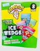 Кислые ледяные кубики Warheads Extreme Sour Ice Wedge с вкусами вишни малины яблока арбуза 8 шт 496 мл - изображение 2