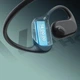 Навушники SoundPeats RunFree black спортивні бездротові Bluetooth чорні відкриті - зображення 2