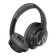 Навушники SoundPeats Space black бездротові Bluetooth чорні з микрофоном - зображення 1