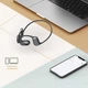 Навушники SoundPeats RunFree black спортивні бездротові Bluetooth чорні відкриті - зображення 3