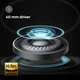 Навушники SoundPeats Space black бездротові Bluetooth чорні з микрофоном - зображення 2