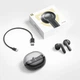 Навушники SoundPeats Clear Pods black бездротові Bluetooth TWS чорні - зображення 5