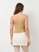 Куртка женская Zara 1608/137 S Коричневая (01608137704021) - изображение 2