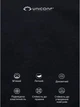 Майка нательная женская хлопковая Uniconf MF136 L Черная (5942542206142) - изображение 5